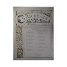 Bachmann georges madeleine d'occasion  Blois