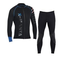 Jaquetas de mergulho masculinas calças manga longa terno de mergulho mergulho salto surfe snorkeling comprar usado  Enviando para Brazil
