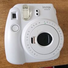 Fujifilm Instax Mini 9 Instant Camera - Smokey White, used for sale  Shipping to South Africa