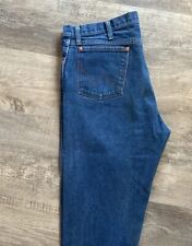 Used, Wrangler Cowboy Cut Original Fit Jeans - 36x44 for sale  Shipping to South Africa