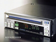 PIONEER CDX-1 Compact Disc Player 1ª Serie Centrate, Kex,Gex,Component,Keh,gm segunda mano  Embacar hacia Argentina