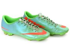 BOTAS DE FÚTBOL NIKE PARA HOMBRE MERCURIAL VICTORY IV FG BOTINES 555613-380 2013 EE. UU. 8, usado segunda mano  Embacar hacia Argentina