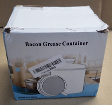 Bacon oil storage for sale  NEWCASTLE UPON TYNE