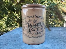 Ancien pot confitures d'occasion  Marnay