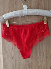 Thongs size red for sale  LINCOLN