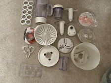 New & Immaculate - Full Size Kenwood Food Processor Accessories & Other Bits for sale  Shipping to South Africa