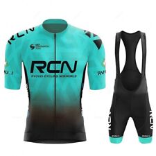 Conjunto de jersey de ciclismo de equipe verão respirável traje de bicicleta de estrada uniforme de equitação bicicleta comprar usado  Enviando para Brazil