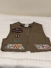 Girl scout vest for sale  Sedalia