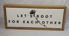 Motivational quote wood for sale  Antioch