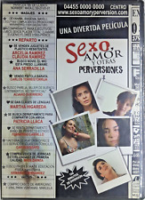 Sexo, amor y otras perversiones (2005, DVD) Arcelia Ramírez, Tiaré Scanda segunda mano  México