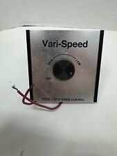 speed control vari for sale  Lufkin