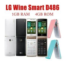 LG Wine Smart D486 4G LTE 4GB ROM 3,5" Android Flip Keyboard Odblokowany smartfon na sprzedaż  Wysyłka do Poland