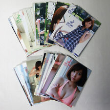 Japanese Idol Trading Card " Risa Yoshiki 2015 " deep Regular complete set, used for sale  Shipping to South Africa