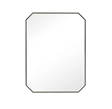 Espelho octógono de banheiro James Martin 715-MO30-MB Rohe 30 polegadas, preto fosco comprar usado  Enviando para Brazil