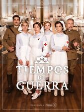 SERIE ESPAÑA, "TIEMPOS DE GUERRA ", 4 DVD, 13 CAPITULOS, 2017 comprar usado  Enviando para Brazil