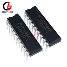 5X LM3916N-1 LM3916N-1/NOPB LED Display Driver IC NSC DIP-18 TOP for sale  Shipping to South Africa