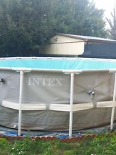 intex ultra frame piscina usato  Sustinente