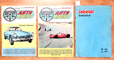 autosprint 1962 usato  Vaiano Cremasco