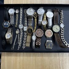 Lote de 19 peças de relógios unissex somente reparos/peças Timex Citizen Michael Kors Armitron comprar usado  Enviando para Brazil
