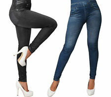 Leggings felpati slim usato  Palermo