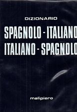 Dizionario spagnolo italiano usato  Italia