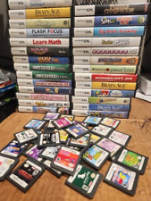 Used, Lot of Nintendo DS Games Pick & Choose  Cartridge ONLY ,and games with case for sale  Shipping to South Africa