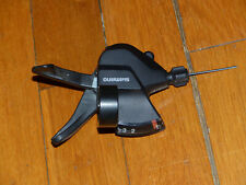 Shimano SL-M315 Rapidfire Schalthebel links 3-fach Trigger Schaltung 22,2mm, usado comprar usado  Enviando para Brazil