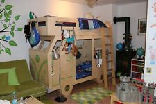 Kinderbett etagenbett stockbet gebraucht kaufen  Georgenthal