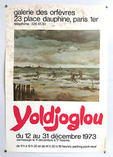 Yoldjoglou affiche exposition d'occasion  Vanves