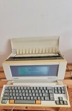 Vintage canon starwriter for sale  COLCHESTER