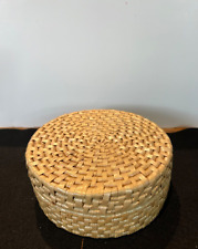 Vintage wicker coasters for sale  Axton