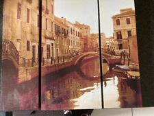 Venice wall art for sale  LONGFIELD