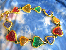 Gripoix heart necklace for sale  Federal Way