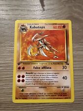 Pokemon card kabutops usato  Milano
