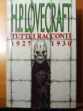 Lovecraft tutti racconti usato  Roma