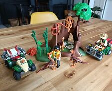 Playmobil lot aventuriers d'occasion  Nantes-