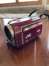 Used, JVC Everio GZ-MG330RU 30gb Hard Disc Camcorder Video Camera  Red ALL PARTS for sale  Shipping to South Africa