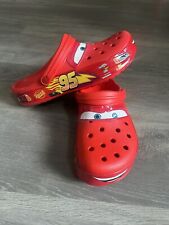 Crocs Clássico Tamanco Carros Relâmpago Mcqueen Disney Pixar Tamanho 10M NOVO Sem Luzes comprar usado  Enviando para Brazil