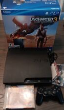 Sony PlayStation PS3 Console 320GB Uncharted 3 Bundle W/ Controller & Box for sale  Shipping to South Africa