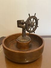 ships wheel nutcracker for sale  CARNFORTH