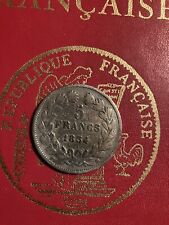 Francs 1834bb louis d'occasion  Privas