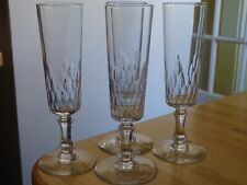 Baccarat anciennes flutes d'occasion  Thann