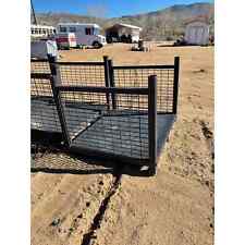 Metal crate pallets for sale  Carson City
