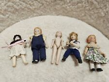 Miniature porcelain dolls for sale  GUNNISLAKE