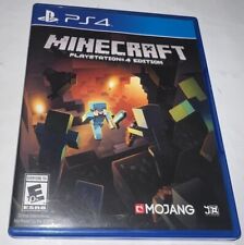 Minecraft Playstation 4 Edition (Sony PlayStation 4, 2014) PS4 Testado comprar usado  Enviando para Brazil