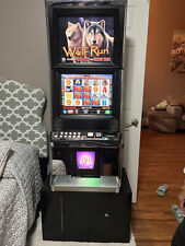 wolf run slot machine for sale  Las Vegas