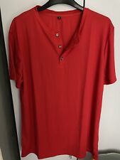 Red short sleeve for sale  SOUTHEND-ON-SEA