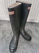 Used, Hunter wellies, Carnaby, size 4, excellent condition, Ltd edition. for sale  Shipping to South Africa