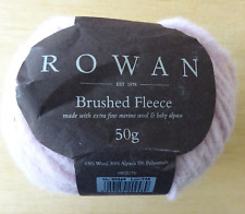 50g rowan brushed for sale  BEDFORD