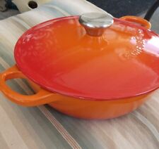 Creuset cast iron for sale  Bradenton